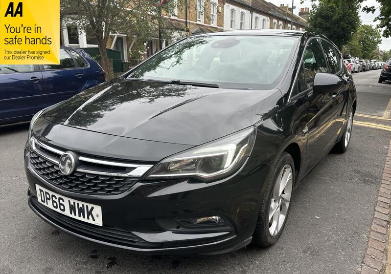 VAUXHALL ASTRA 1.4 i SRi 2016