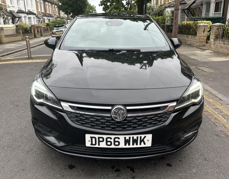 VAUXHALL ASTRA 1.4 i SRi 2016