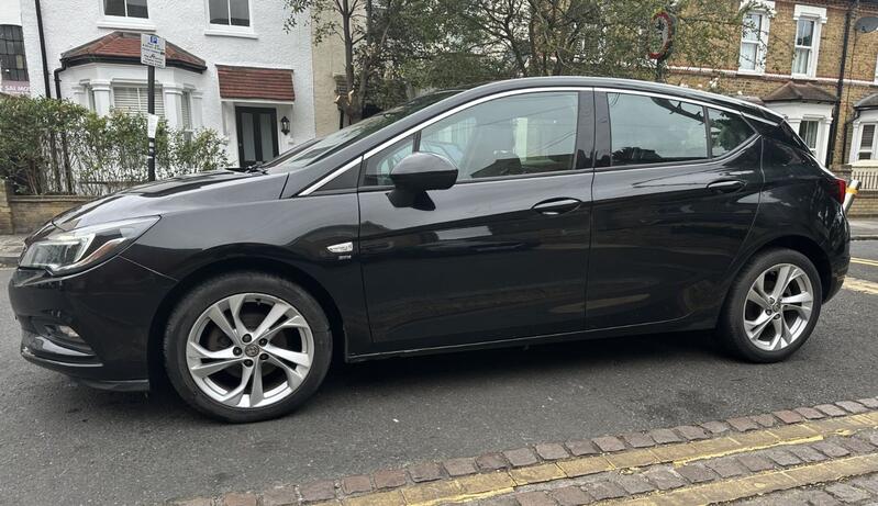 VAUXHALL ASTRA 1.4 i SRi 2016