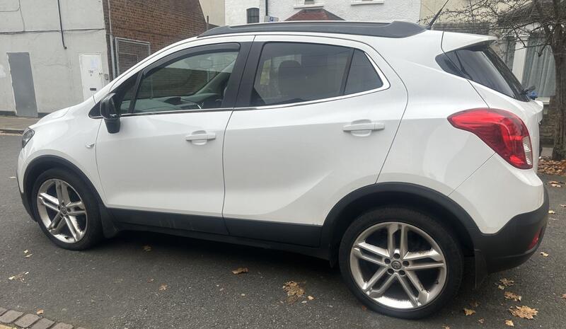 VAUXHALL MOKKA 1.4 i Turbo Limited Edition 2015