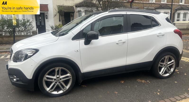 VAUXHALL MOKKA 1.4 i Turbo Limited Edition 2015